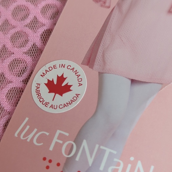 Luc Fontaine Pink Twilight Tunic Dress - Picture 9 of 9